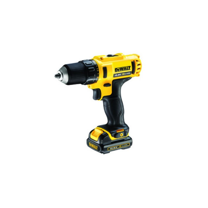 Avvitatore a Batteria 10,8V 1.3Ah DeWalt DCD710C2