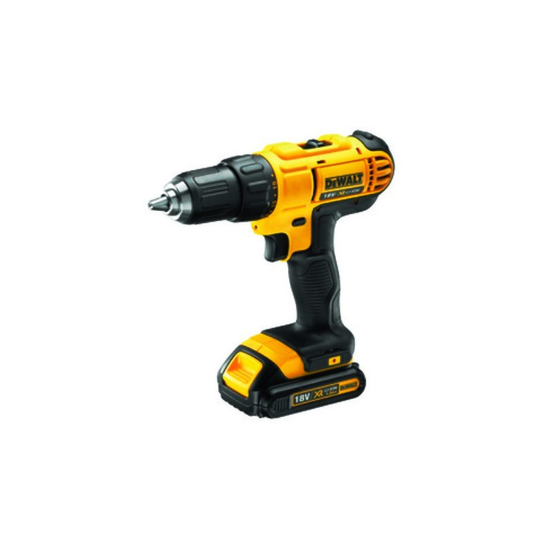 Trapano Avvitatore a Batteria DeWalt DC722C2
