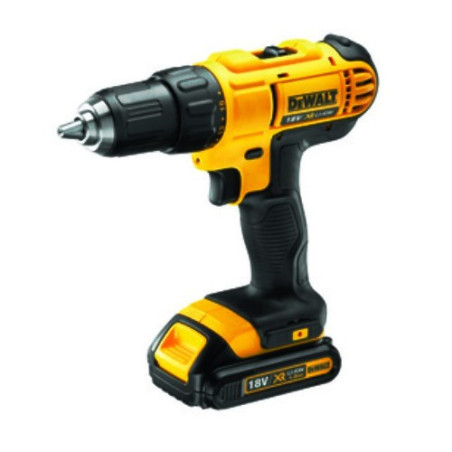 Trapano Avvitatore a Batteria XR Litio 18V DeWalt DCD771C2