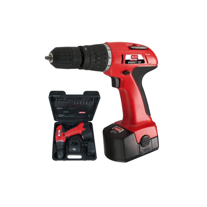 Impact Cordless Drill 18V Valex Energy 218P