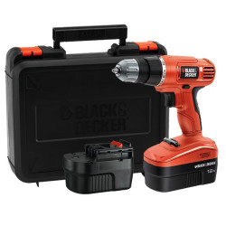 Cordless Drill 18V Dual Battery with Case EPC18CABK