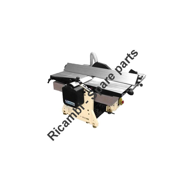 Compa-OMS Spare Parts for Combined machines Mini-Kompacta 200/3