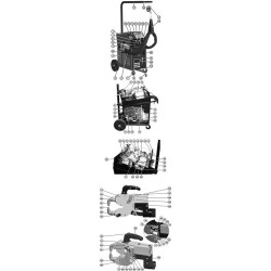 Telwin Spare Parts for Spotter Inverspotter 1200