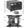 Telwin Spare Parts for Battery Chargers Nevatronic 12-24/Autotronic 25 Boost