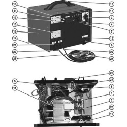 Ricambi Telwin per Carica Batterie Alpine/Cumputer 