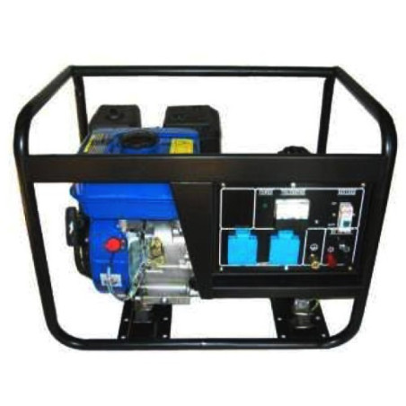 Generatore a Benzina Powerplus 2200w 6.5HP 196cc 230v Varo POWX510