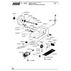 Femi Spare Parts for Sharpening Machines 177-182 Plus