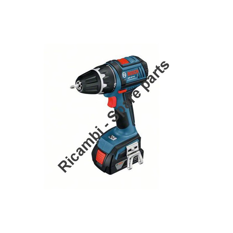 Bosch Spare Parts for Cordless Drill Driver GSR 