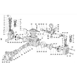 CM Motori Spare Parts for High Pressure Sprayer Pump