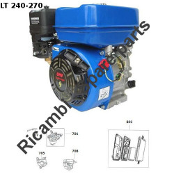 Ricambi CM Motori per Motopompe CM25-CM46/N