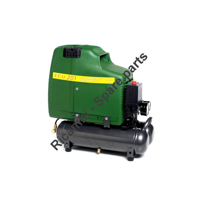 FIAC Spare Parts for Piston Air Compressor ECU 201 HP 1,5 F206