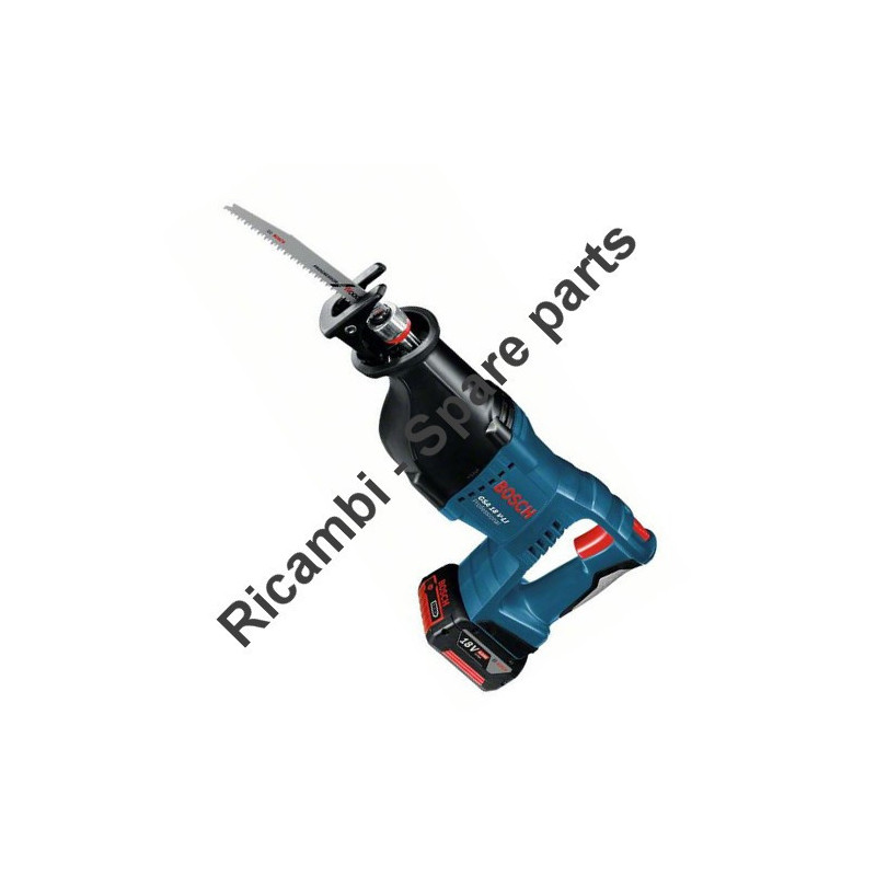 Bosch Spare Parts for Cordless Reciprocating Saw GSA 18 V-LI/3 601 F4J 000