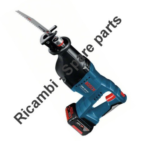 Ricambi Bosch per Sega Frontale a Batteria GSA 18 V-LI/3 601 F4J 000