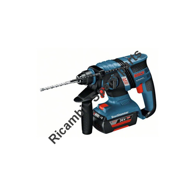 Ricambi Bosch per Martello Perforatore a Batteria GBH 36 VF-LI/3 611 J01 R00