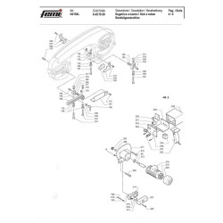 Ricambi Femi per Segatrice a Nastro Stazionaria N215 XL-8487020