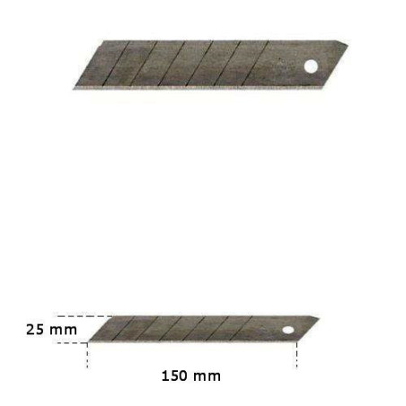 Blades Break "Maurer" for Cutters-25 mm