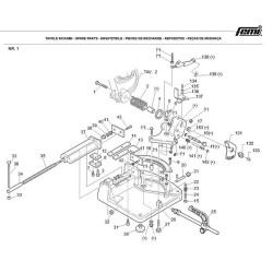 Troncatrice per Metallo Femi 780 XL
