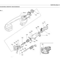 Femi Spare Parts for Transportable Bandsaw ABS NG120-8485080