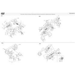 Ricambi Femi per Segatrice a Nastro Trasportabile SN205XL-8486027