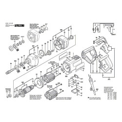 Bosch Spare Parts for Percussion Drill GBM 