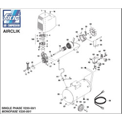 Ricambi Fiac per Compressore AirClick