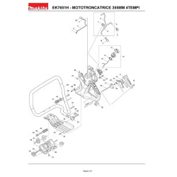 Ricambi Makita per Mototroncatrice EK7651H