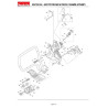 Makita Spare Parts for Power Cutters EK7651H