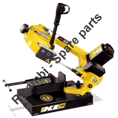 Troncatrice per Metallo Femi 780 XL