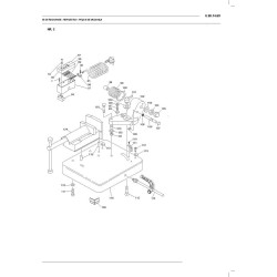 Femi Spare Parts for Transportable Bandsaw SN105XL-8484024