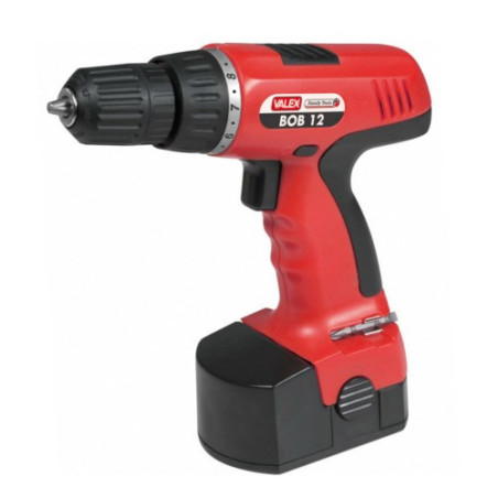Trapano Avvitatore a Batteria 12 V Valex BOB 12