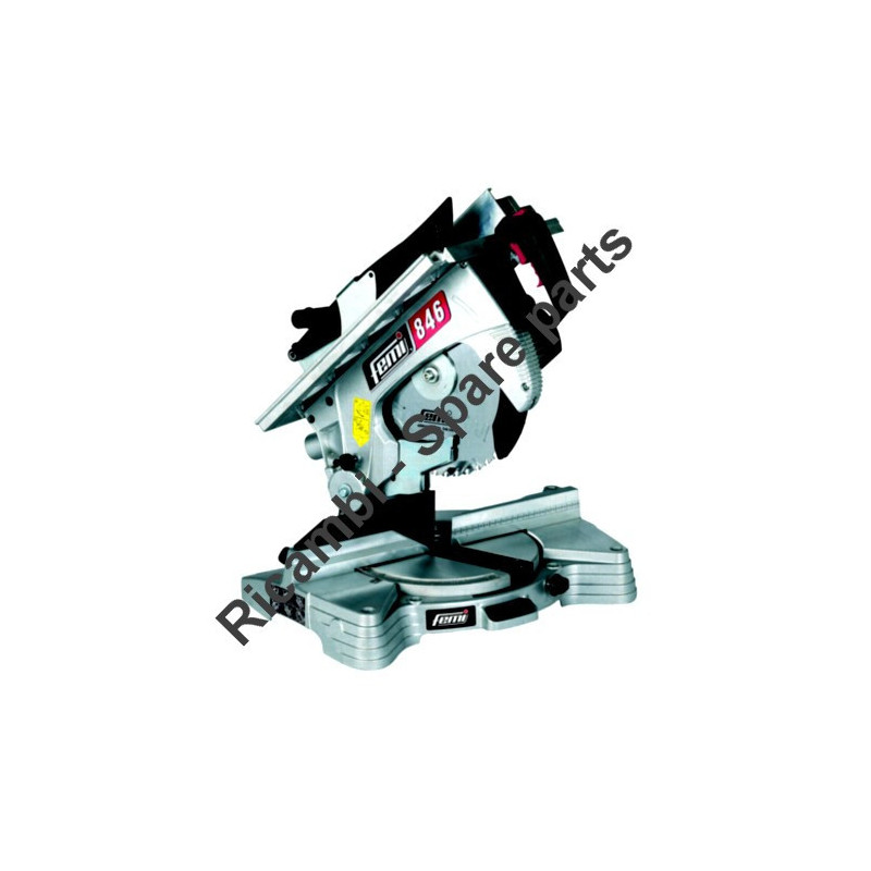 Troncatrice per Metallo Femi 780 XL