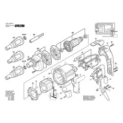 Bosch Spare Parts for Percussion Drill GBM 