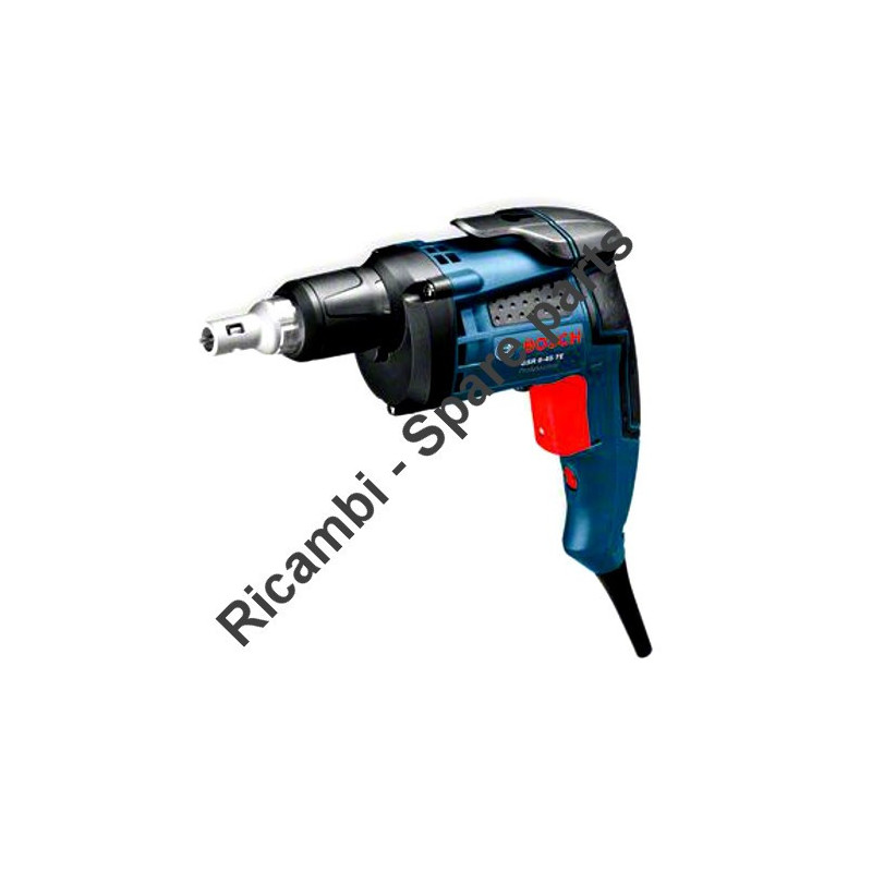 Ricambi Bosch per Trapani Avvitatori a Batteria GSR 10,8 V-LI-2