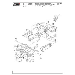 Ricambi Femi per Troncatrici per Legno 300 Special-8436140