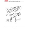 Makita Spare Parts for Magnetic Drill