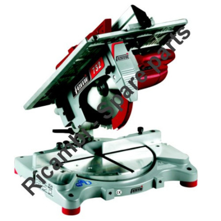 Troncatrice per Metallo Femi 780 XL