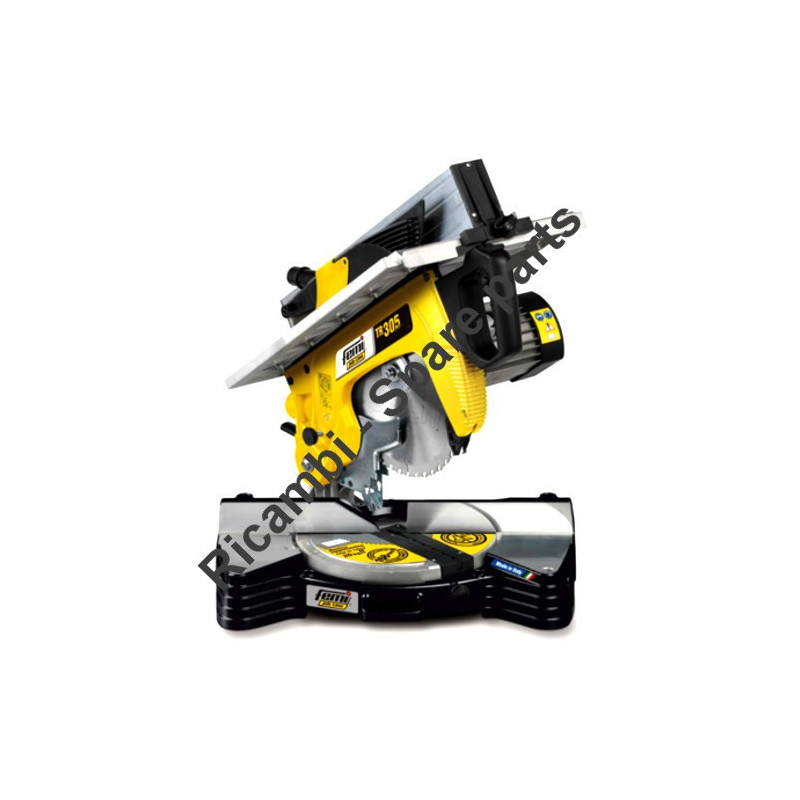 Troncatrice per Metallo Femi 780 XL