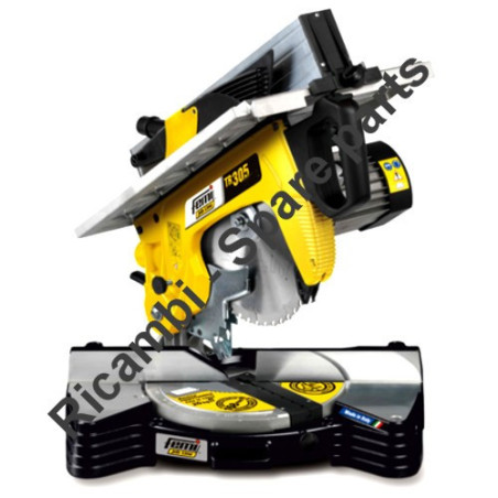 Troncatrice per Metallo Femi 780 XL