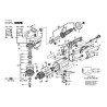 Bosch Spare Parts for Angle Polisher GPO 12 E/0 601 366 703