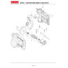 Maktec Spare Parts for Blower