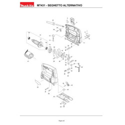 Ricambi Maktec per Seghetto Alternativo