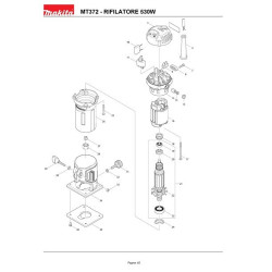 Maktec Spare Parts for Trimmer