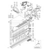 Ricambi Hitachi per Tosasiepe CH22EBP2