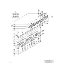 Ricambi Hitachi per Motosega da Potatura Hitachi CS25EC-SC