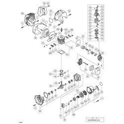 Ricambi Hitachi per Motosega da Potatura Hitachi CS25EC-SC