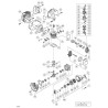 Hitachi Spare Parts for Engine Hedge Trimmer CH 27EPAP