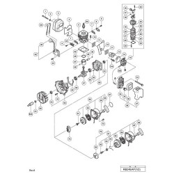 Ricambi Hitachi per Motosega da Potatura Hitachi CS25EC-SC