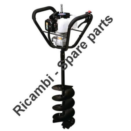 Ricambi Hitachi per Motosega da Potatura Hitachi CS25EC-SC