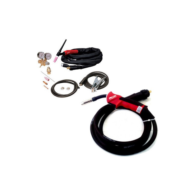 Telwin Torches for MIG-MAG-TIG-Plasma Welders