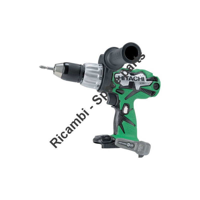 Hitachi Spare Parts for Cordless Impact Driver Drill DV18DL